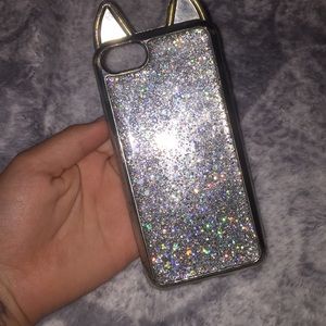 Iphone 6 cat ears holo holographic case